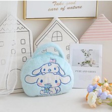 Tadadac Mini Çantada Sanrio Cinnamoroll Sevimli Karakter Battaniyesi (Yurt Dışından)