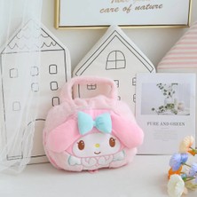 Tadadac Mini Çantada Sanrio Mymelody Sevimli Karakter Battaniyesi (Yurt Dışından)