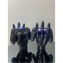 Design By Dekoratif Kol Tutucu, Canavar El Joystick Kumanda Standı, Xbox / Ps4 / Ps5 Uyumlu