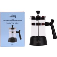 Any Morning FF084 Kahve ve Bitki Çayı Için French Press 600 ml