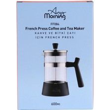 Any Morning FF084 Kahve ve Bitki Çayı Için French Press 600 ml