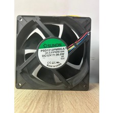 Sunon 120x120x38 12V 36W Kare Fan
