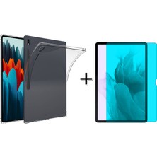 Forzacase Samsung Galaxy Tab S8 X700 11’’ Anti Shock Silikon Kılıf + Nano Ekran Koruma Filmi - FC014