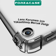 Forzacase Samsung Galaxy Tab S8 X700 11’’ Anti Shock Silikon Kılıf + Nano Ekran Koruma Filmi - FC014