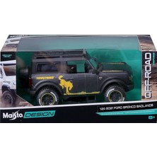 Maisto 2021 Ford Bronco Badlands 1/24 32541