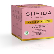 Sheida Endless Youth - Extra Zenginleştirilmiş Gece Kremi 50 ml