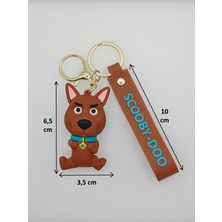 Ascellus Scooby-Doo Lüx Büyük Anahtarlık Model 1