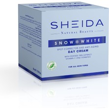 Sheida Snow White Anti-Aging  Gündüz Kremi Spf 15+ 50 Ml