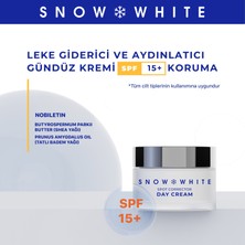 Sheida Snow White Anti-Aging  Gündüz Kremi Spf 15+ 50 Ml