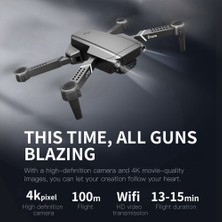 Chihiro Lyzrc L705 Katlanır Drone 4K Hd Hava Fotoğrafçılığı Quadcopter Uzun Dayanıklılık Uzaktan Kumandalı Uçak Sınır Ötesi Oyuncaklar (Yurt Dışından)