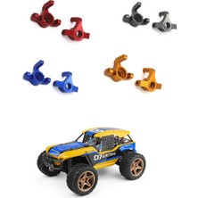 Chihiro Metal Ön Direksiyon Bloğu Direksiyon Kupası Wltoys 104009 12402-A Rc Araba Yükseltme Parçaları Aksesuarları, Gri (Yurt Dışından)