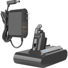 Chihiro Dyson Için Değiştirilebilir Pil Şarj Cihazı Taşınabilir V6 V7 V8 26.1 V Evrensel Model Pil Şarj Cihazı Abd Plug ile (Yurt Dışından)