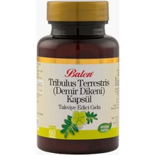 Balen Tribulus Terrestris-Demir Dikeni Ekstraktı 60 Adet Kapsül 620 Mg