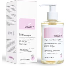 Wiwify Arındırıcı Tazeleyici Yüz Temizleme Jeli (aloe Vera Ve Papatya Özlü) 200 Ml