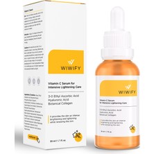 Wiwify  C Vitamini Aydınlatıcı Botanikal Kolajen Serum 30 Ml