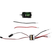 Chihiro 320A Esc + 540 Fırçalı Motor 20 T 1/10 Rc Araba Eksenel SCX10 90046 Traxxas Trx4 D90 Hsp Tamiya Redcat Hpı,1 (Yurt Dışından)