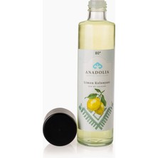 Anadolia Limon Kokulu 80° Cam Şişe Kolonya 180 ml