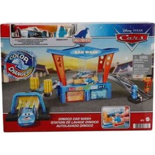 Cars Dinoco Araba Yıkama Oyun Seti GTK91