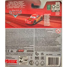 Car's Cars Disney 3 Şimşek Mcqueen 1:55 Tekli Karakter Araçlar DXV29 FLM26-JA10