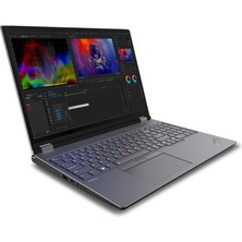 Lenovo Thinkpad P16 21FA000WTX04 I7-13850HX 32GB 1tbssd+1tbssd RTX2000 16" Qhd+ W11P Taşınabilir Iş Istasyonu