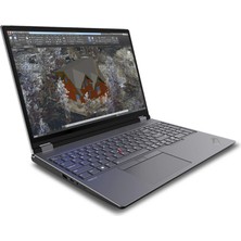 Lenovo Thinkpad P16 21FA0005TX05 I9-13980HX 64GB 2tbssd RTX4000 16" Qhd+ W11P Taşınabilir Iş Istasyonu