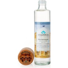 Efes Yeşil Çay Kokulu 80° Cam Şişe Kolonya 180 ml