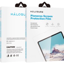 Halosure Apple iPad 10.9 2022  10.nesil Uyumlu Ekran Koruyucu Anti-Blueray Anti-Fingerprint Temperli Kırılmaz