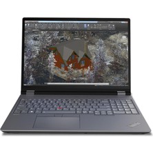 Lenovo Thinkpad P16 21FA0005TX I9-13980HX 32GB 1tbssd RTX4000 16" Qhd+ W11P Taşınabilir Iş Istasyonu