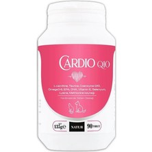Natur Naturcardio Q10 Kedi ve Köpekler Için Kardiovasküler Sistem Desteği 90TABLET