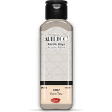 Artdeco Kum Taşı Akrilik Boya 140 ml Su Bazlı Özellikleri ile Sanatçılar İçin Güvenli Seçim 3707