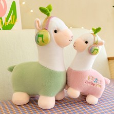 Love Chen 23CM Kulaklık Alpaka Bebek Peluş Oyuncak (Yurt Dışından)