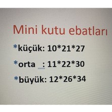 Pazarakos Kırmızı Kurdeleli Damat Gelin Çeyiz Bohça Kutusu Dekoratif Set 3 Lü Kırmızı Mini