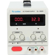 Sunline SL-3005 Dc Power Supply Güç Kaynağı 30V 5A