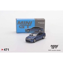 Mini Gt Bmw Alpina B7 Xdrive Blue Metallic MGT00471