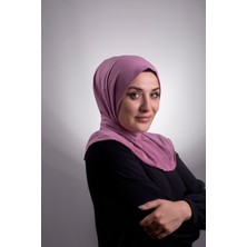 Hürrem Bone Gül Kurusu Pratik Hazır Geçmeli Tesettür Eşarp Sandy Kumaş Arkadan Çıtçıtlı 2101_18