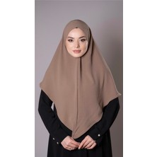 Hürrem Bone Yavru Ağzı Pratik Hazır Geçmeli Tesettür Eşarp Aerobin Kumaş  Çapraz Hijab 2307_35