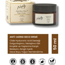 Neshlly Anti Aging Gece Kremi Hyaluronic Acid (50ml)