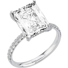 Sirius Pırlanta Pırlanta ve Beyaz Topaz Venüs Magna Yüzük 0402R0061