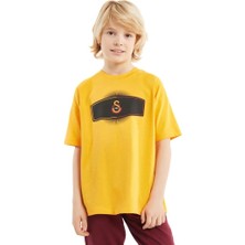 Galatasaray  Sarı Çocuk T-Shirt