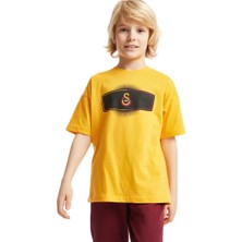 Galatasaray  Sarı Çocuk T-Shirt