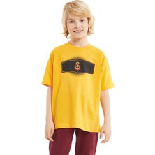 Galatasaray  Sarı Çocuk T-Shirt