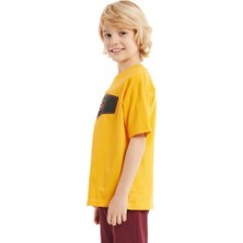 Galatasaray  Sarı Çocuk T-Shirt