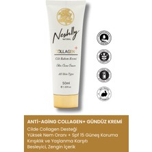 Neshlly Anti Aging Collagen Gündüz Bakım Kremi (50 ml)