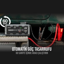 Noco Genius GB250 Lityum Akü Takviye 12V 5250AMP + Powerbank + LED Lamba