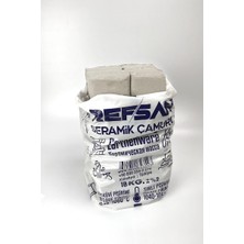Refsan 756 Seramik Çamuru (Seramik Kili) Vakumlu - 10 kg