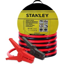 Stanley SXA15 6V/12V/24V 350AMPER 3,5metre 25MM² Akü Takviye Kablosu