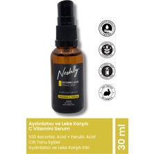 Neshlly Aydınlatıcı C Vitamini Serum 30ml (Leke Karşıtı)