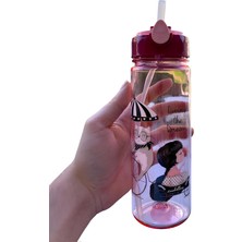 Etc Beehome Pipetli Polikarbon Su Şişesi Otomatik Kapak 700 ml