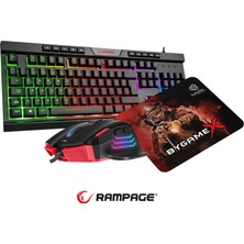 Rampage Bygamex  K2 Süper 3lü Oyuncu Seti