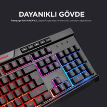 Rampage Bygamex  K2 Süper 3lü Oyuncu Seti